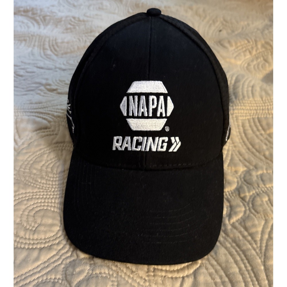 NAPA Racing Adjustable Baseball Hat Black Trucker Cap #9 Chase Elliott-NEW